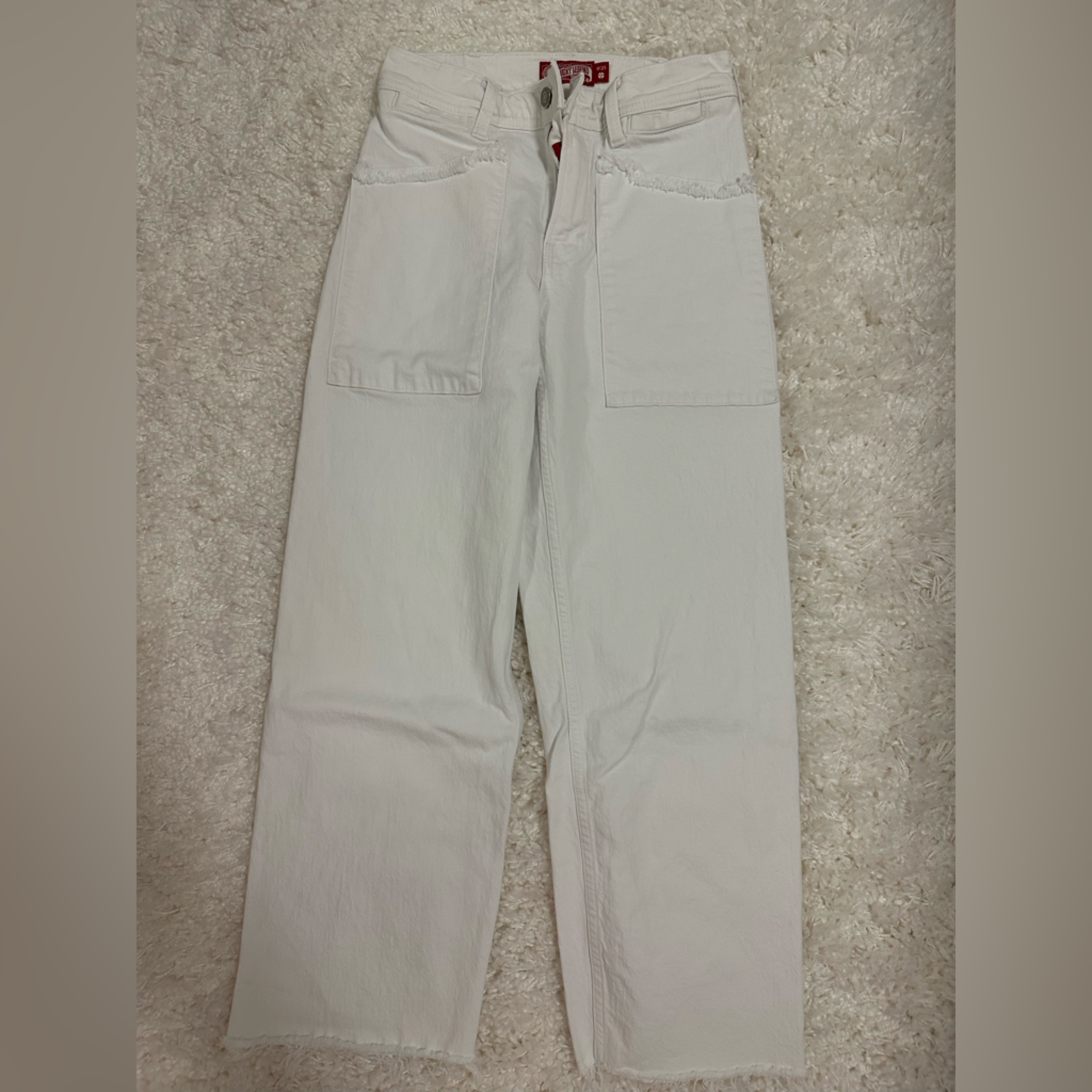Lucky Brand Size 25 White